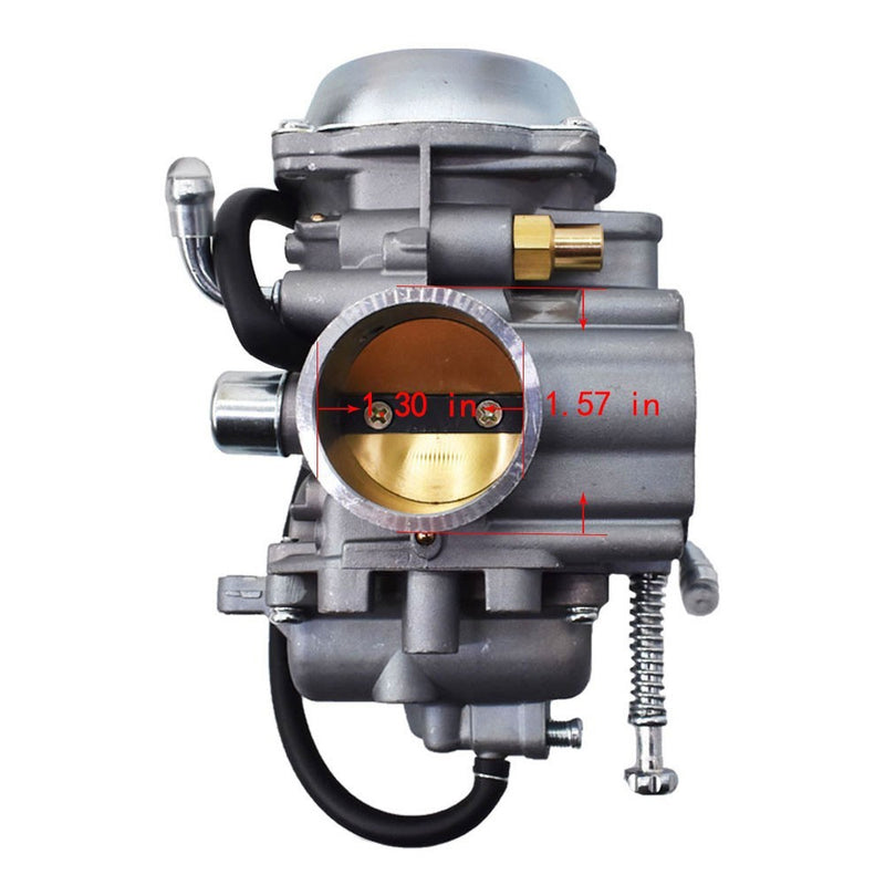 DURAFORCE Polaris Carburetor Ranger 500 1999-2009 Sportsman 600 2003 Replacement Part