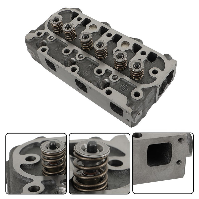 DURAFORCE Kubota D1105 Engine Cylinder Head & Full Gasket Kit Complete Excavator Parts