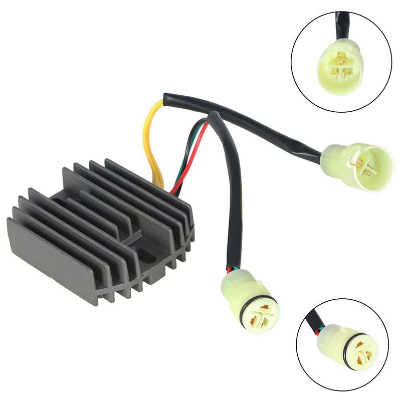 DURAFORCE Regulator Rectifier for Honda ATC250ES 250 Big Red 1985-87 TRX350D 1987-92