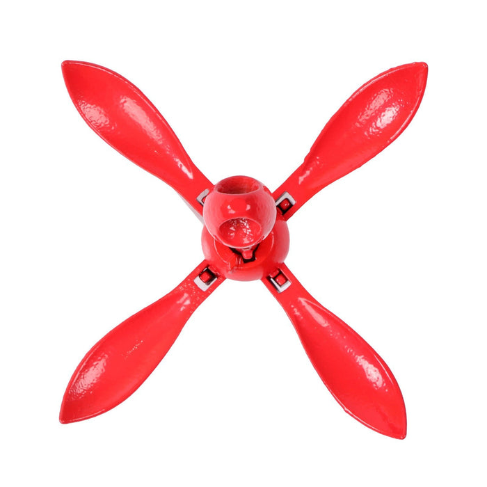 DURAFORCE 2-Pack Red Folding 1.5KG Grapnel Boat Kayak Marine Anchor Set