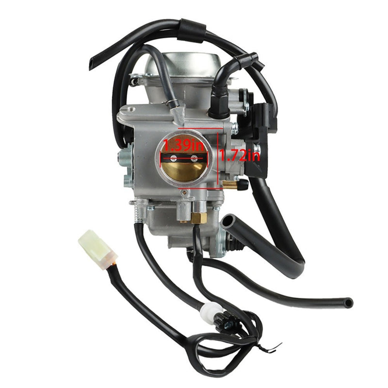 DURAFORCE Carburetor 16100-HN7-013 for Honda Rancher 400 TRX400FA TRX400FGA 2004-2007