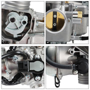 DURAFORCE Carburetor 16100-HN7-013 for Honda Rancher 400 TRX400FA TRX400FGA 2004-2007