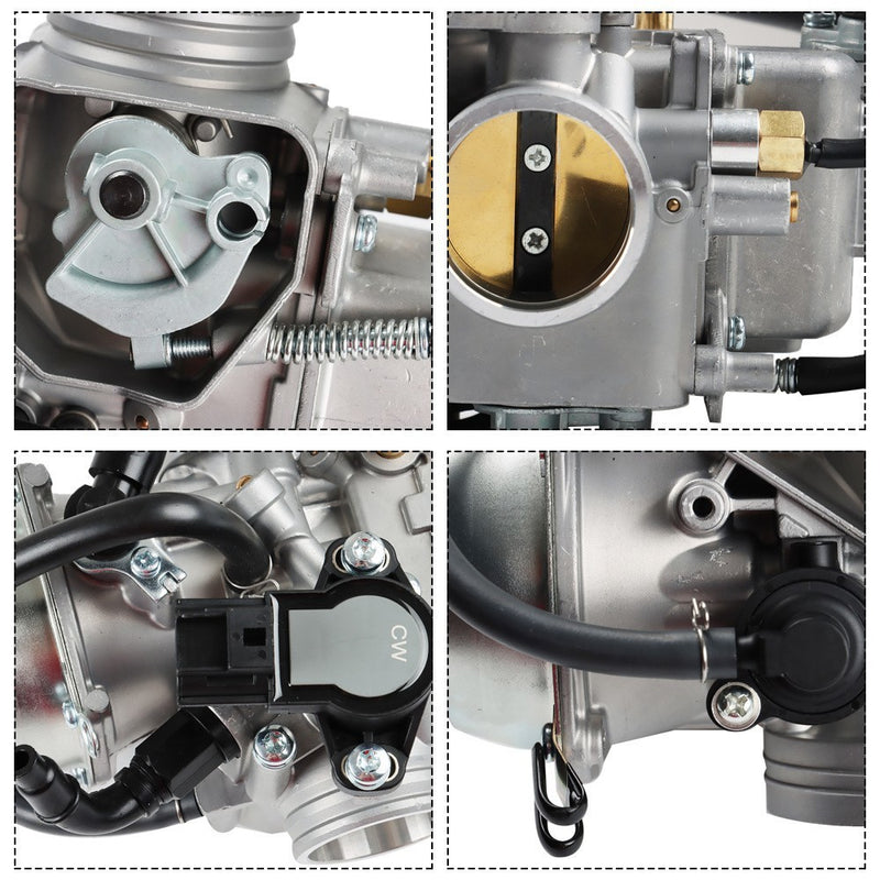 DURAFORCE Carburetor 16100-HN7-013 for Honda Rancher 400 TRX400FA TRX400FGA 2004-2007