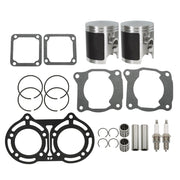 DURAFORCE Banshee 64mm Pro Lite Forged Standard Bore Pistons & Rings Kit