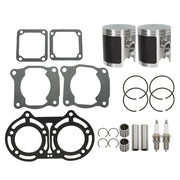 DURAFORCE Banshee 64mm Pro Lite Forged Standard Bore Pistons & Rings Kit