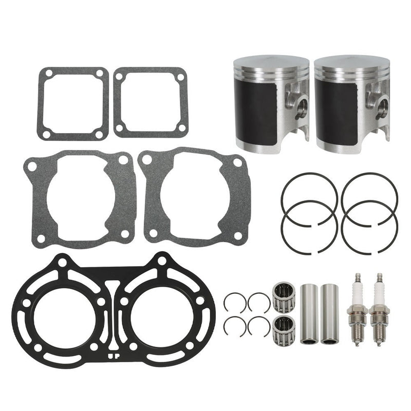 DURAFORCE Banshee 64mm Pro Lite Forged Standard Bore Pistons & Rings Kit