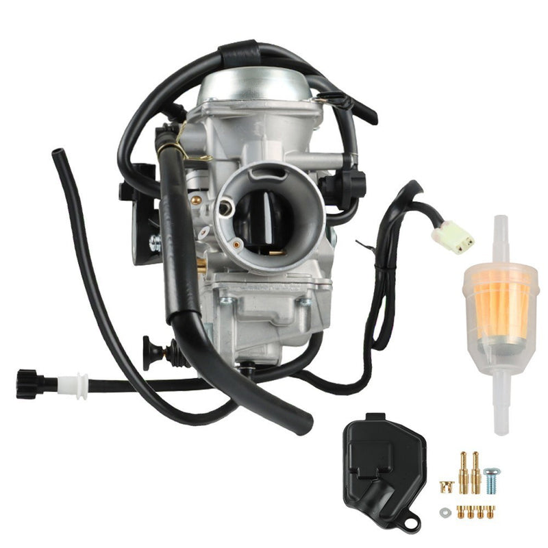 DURAFORCE Carburetor 16100-HN7-013 for 2004-2007 Honda Rancher 400 TRX400FA TRX400FGA
