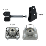 DURAFORCE Club Car Precedent 2004+ Front End Repair Bushing Kit 102287201