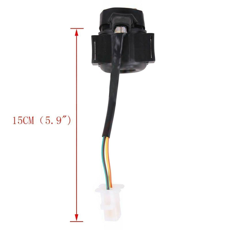 DURAFORCE Starter Solenoid Relay for Honda Fourtrax TRX 300 2x4 4x4 1988-2000