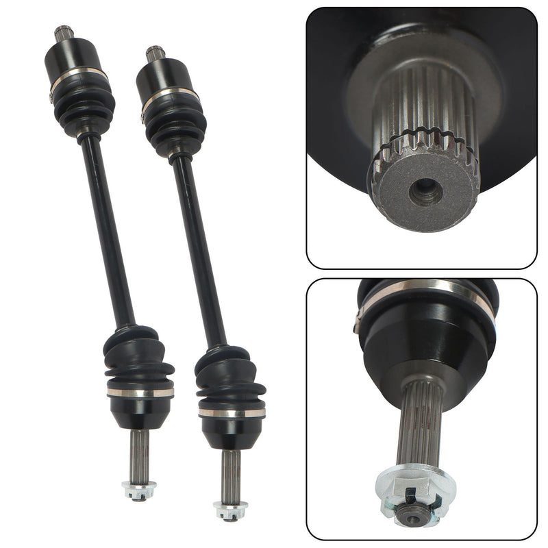 DURAFORCE Front Left & Right CV Axles Drive Shaft for Polaris Ranger 500 570 2017-2022