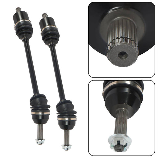 DURAFORCE Front Left & Right CV Axles Drive Shaft for Polaris Ranger 500 570 2017-2022