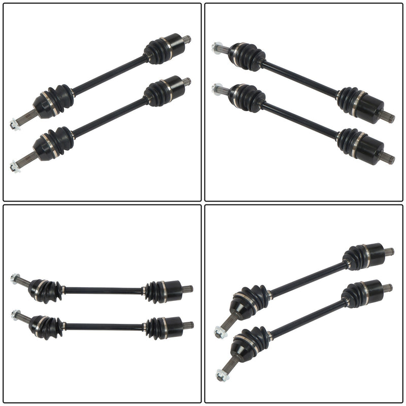 DURAFORCE Front Left & Right CV Axles Drive Shaft for Polaris Ranger 500 570 2017-2022
