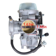 DURAFORCE New Carburetor Intake Manifold Fuel Petcock for Yamaha Grizzly 600 ATV