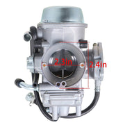 DURAFORCE New Carburetor Intake Manifold Fuel Petcock for Yamaha Grizzly 600 ATV