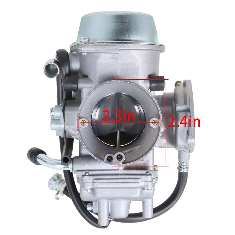 DURAFORCE New Carburetor Intake Manifold Fuel Petcock for Yamaha Grizzly 600 ATV
