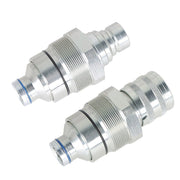 DURAFORCE Bobcat T450-T870 Flat Face Coupler Kit Male & Female 7246802 7246799