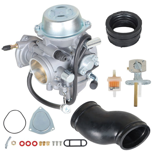 DURAFORCE Yamaha Grizzly 600 ATV Carburetor Intake Manifolds & Fuel Petcock 1998-2001