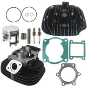 DURAFORCE Yamaha Blaster 200 YFS 200 Cylinder Piston Gasket Head Top End Kit 1988-2006