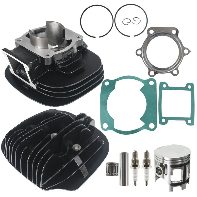 DURAFORCE Yamaha Blaster 200 YFS 200 Cylinder Piston Gasket Head Top End Kit 1988-2006
