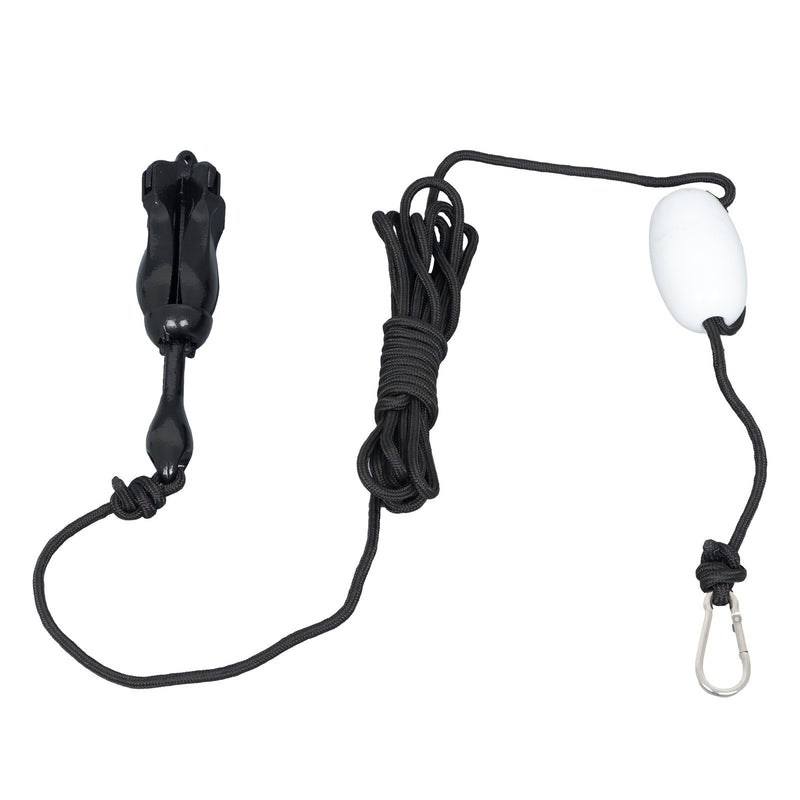 DURAFORCE 2-Pack Folding Grapnel Boat Kayak Anchors 1.5KG Marine Black Set
