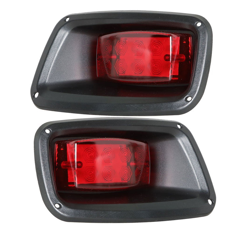 DURAFORCE EZGO TXT 1996+ Golf Cart LED Taillight Bar Kit with Brackets & Harness
