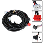 DURAFORCE EZGO TXT 1996+ Golf Cart LED Taillight Bar Kit with Brackets & Harness