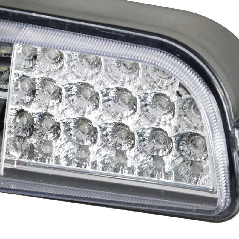 DURAFORCE EZGO TXT 1996+ Golf Cart LED Taillight Bar Kit with Brackets & Harness