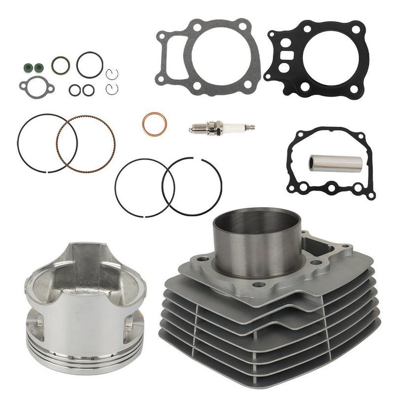 DURAFORCE New 12100-HN5 Cylinder Piston Gasket Kit for Honda Rancher TRX350 Top End
