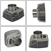 DURAFORCE New 12100-HN5 Cylinder Piston Gasket Kit for Honda Rancher TRX350 Top End