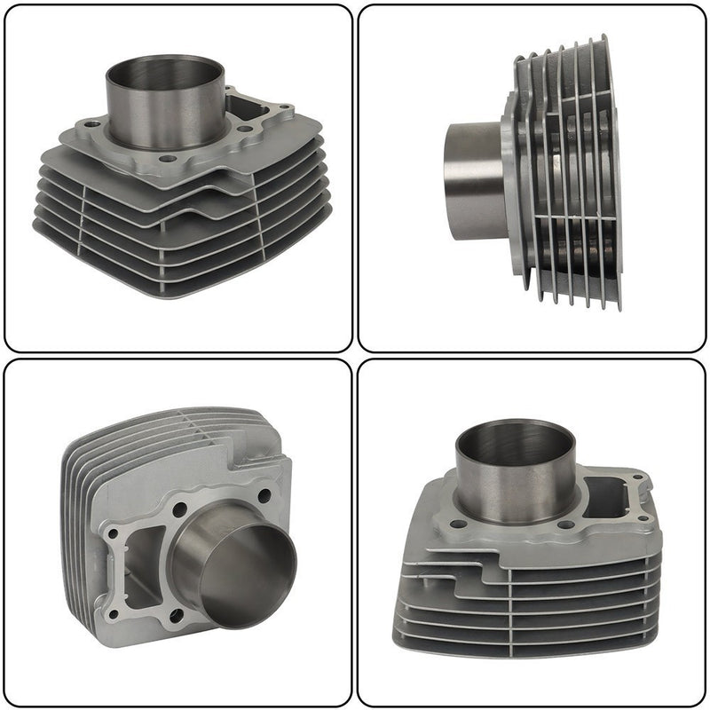 DURAFORCE New 12100-HN5 Cylinder Piston Gasket Kit for Honda Rancher TRX350 Top End