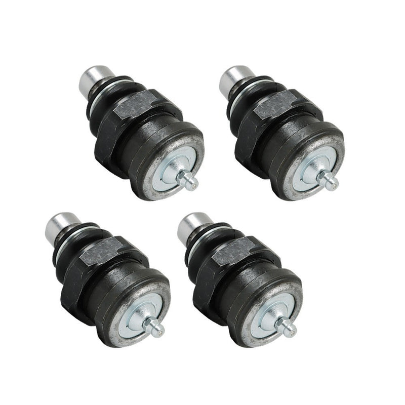 DURAFORCE 4Pcs Front Left & Right Ball Joint for 2014+ Polaris RZR XP 4 1000 KRZRBJ10
