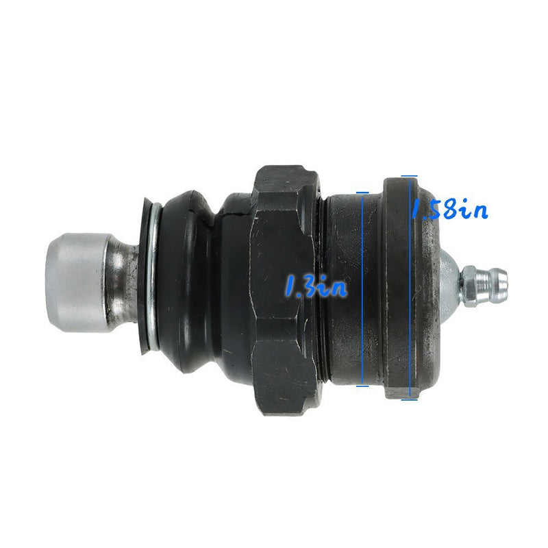 DURAFORCE 4Pcs Front Left & Right Ball Joint for 2014+ Polaris RZR XP 4 1000 KRZRBJ10