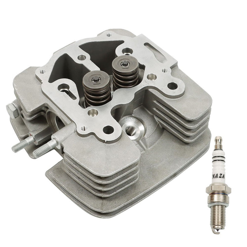 DURAFORCE New 12200-HN5-670 Cylinder Head Spark Plug for Honda Rancher TRX350 2000-2006