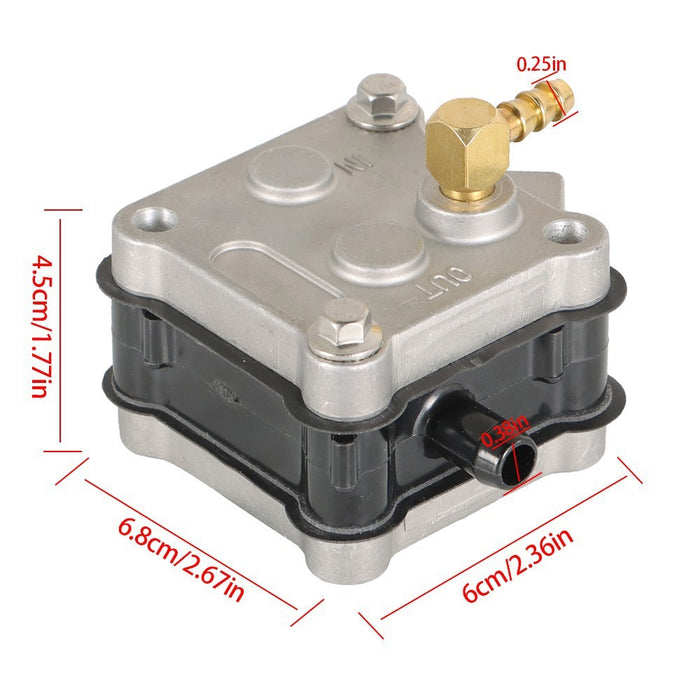 DURAFORCE Mercury 35-115HP 2-Stroke Outboard Fuel Pump 14360A41 14360A16 Replacement