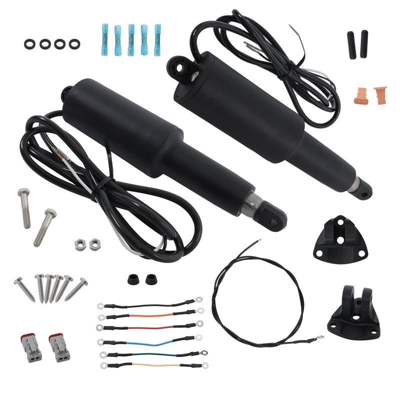 DURAFORCE 12V Boat Electric Retrofit Kit Actuator for Bennett Trim Tabs 15064-001