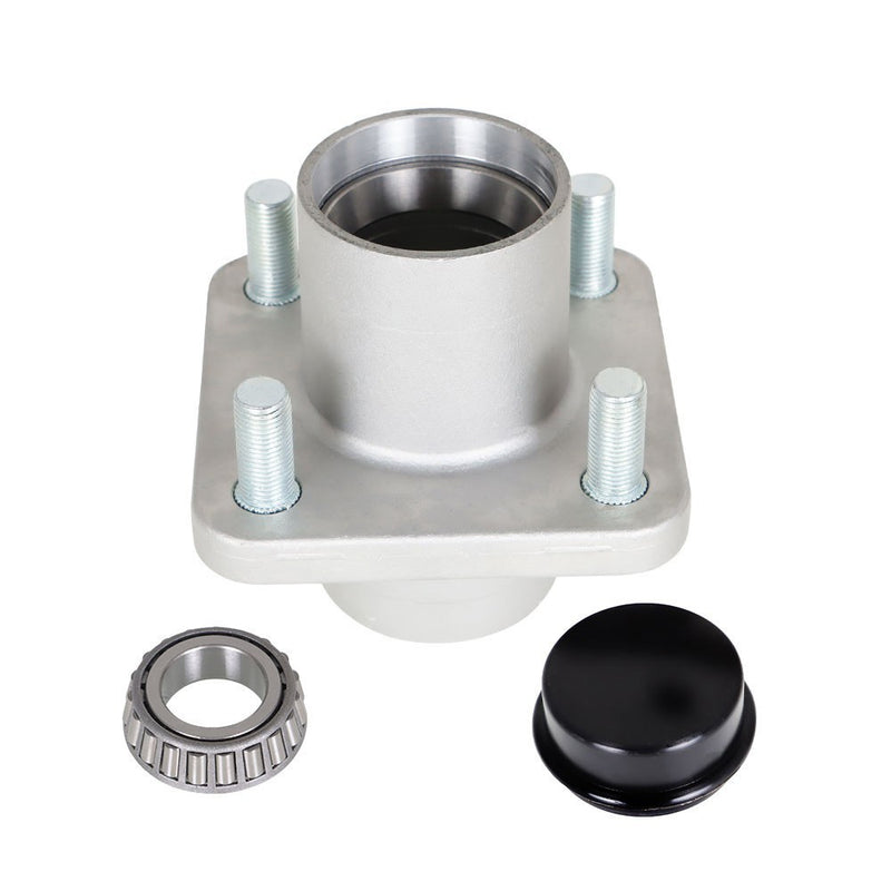 DURAFORCE New Front Hub Assembly Wheel for EZGO TXT Medalist Golf Cart 1976-2001.5