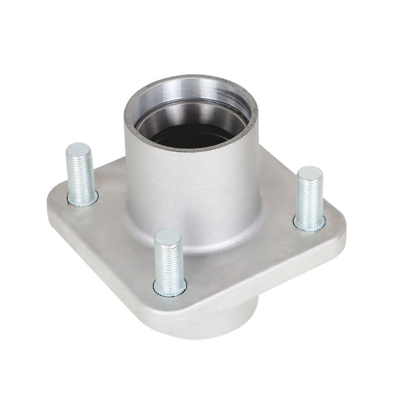 DURAFORCE New Front Hub Assembly Wheel for EZGO TXT Medalist Golf Cart 1976-2001.5