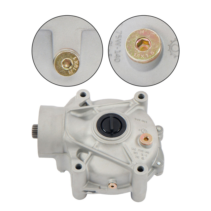 DURAFORCE Fit For Can-Am Commander 800R/1000/1000R 2014-2019 Rear Differential 705502517