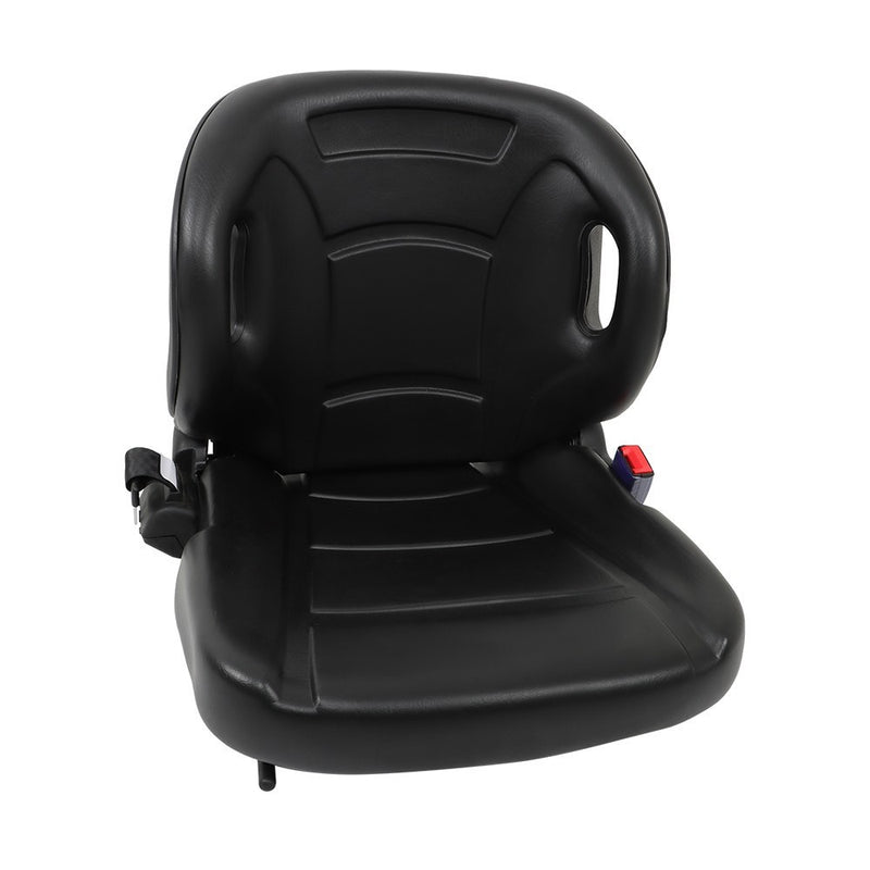 DURAFORCE Universal Tractor Forklift Seat Wrap with Adjustable Back & Seatbelt