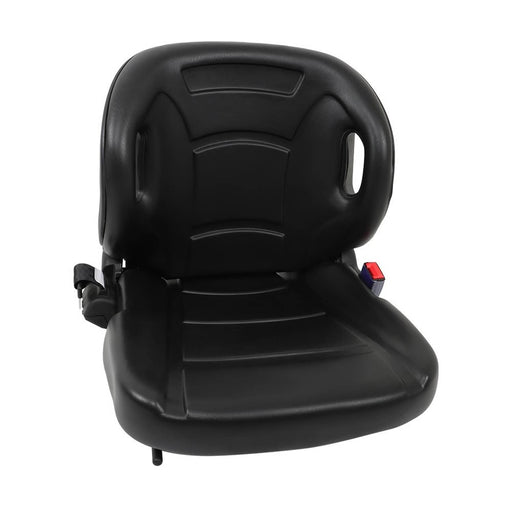 DURAFORCE Universal Tractor Forklift Seat Wrap with Adjustable Back & Seatbelt