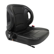 DURAFORCE Universal Tractor Forklift Seat Wrap with Adjustable Back & Seatbelt