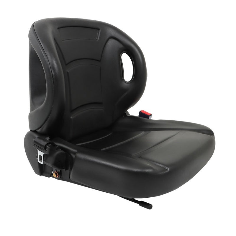DURAFORCE Universal Tractor Forklift Seat Wrap with Adjustable Back & Seatbelt