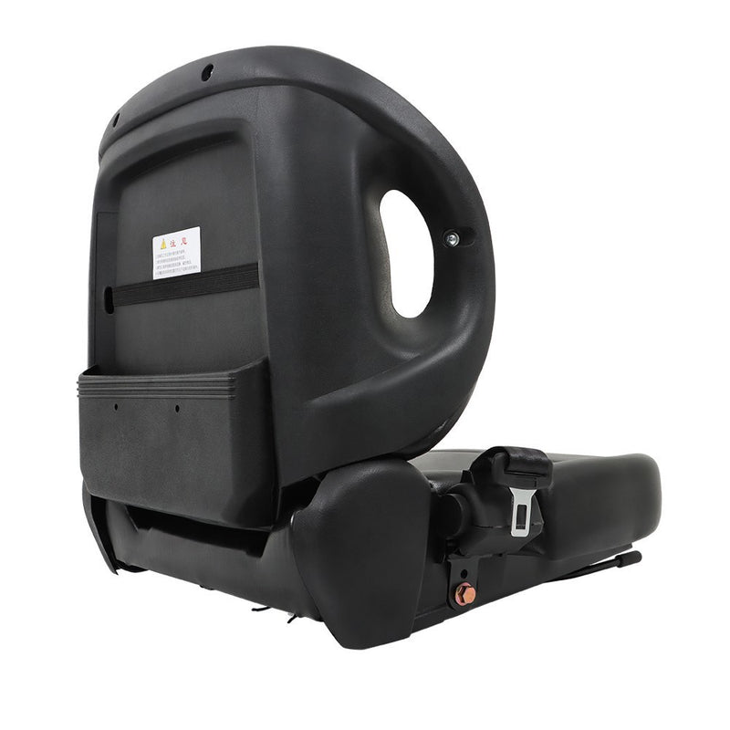 DURAFORCE Universal Tractor Forklift Seat Wrap with Adjustable Back & Seatbelt