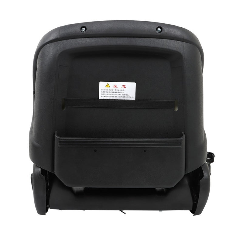 DURAFORCE Universal Tractor Forklift Seat Wrap with Adjustable Back & Seatbelt
