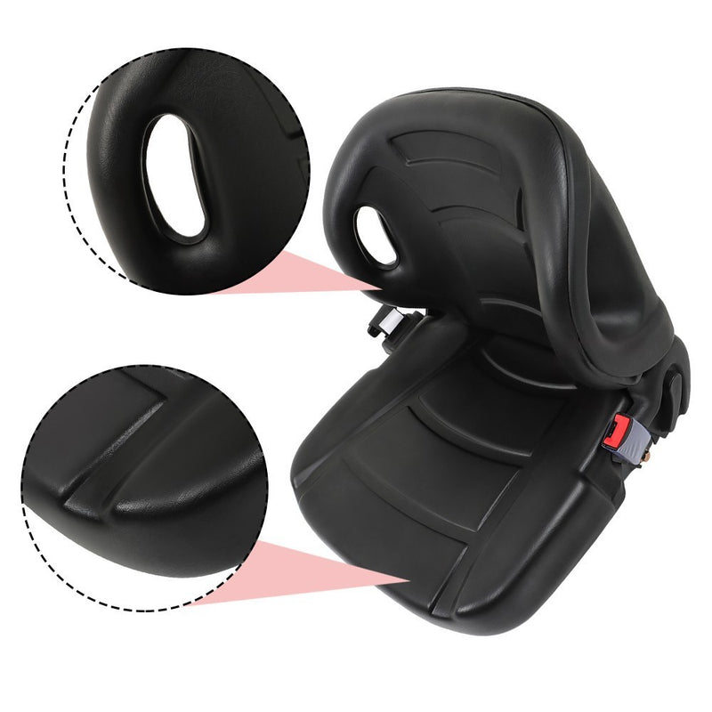 DURAFORCE Universal Tractor Forklift Seat Wrap with Adjustable Back & Seatbelt