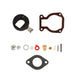 DURAFORCE 2× Carburetor Carb Kit w/ Float for Johnson Evinrude 4-15HP #398453