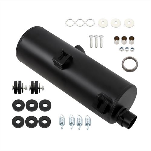 DURAFORCE Caltric Exhaust Muffler & Gasket Kit 1260715-029 for Polaris Sportsman 500