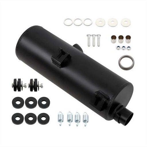 DURAFORCE Caltric Exhaust Muffler & Gasket Kit 1260715-029 for Polaris Sportsman 500