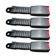 DURAFORCE Brand Golf Cart Retractable Seat Belts & Bracket Kit for EZGO Yamaha 4-Pack