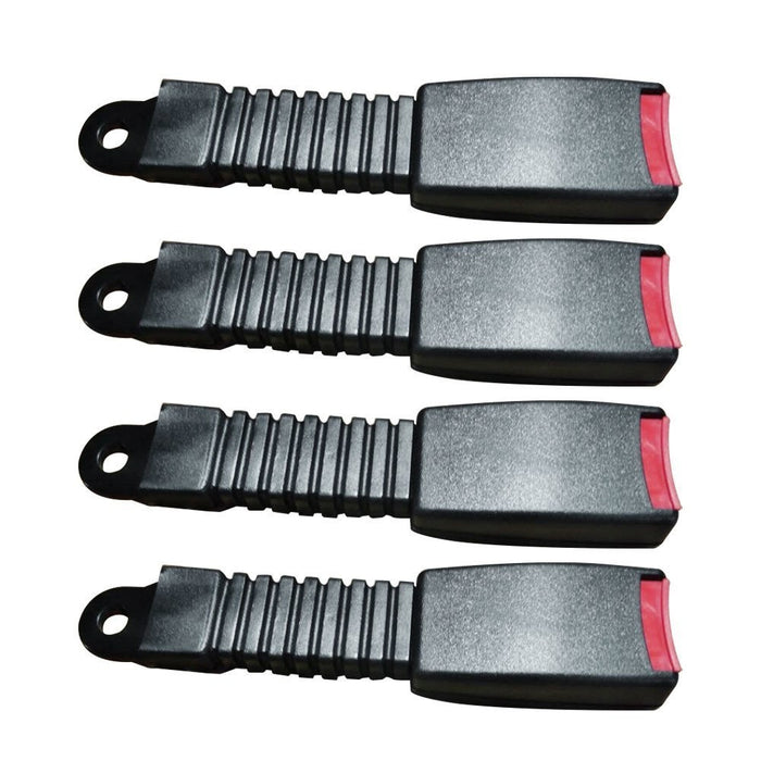 DURAFORCE Brand Golf Cart Retractable Seat Belts & Bracket Kit for EZGO Yamaha 4-Pack